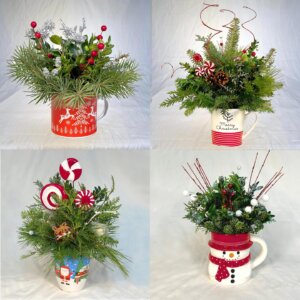 Holiday Mug Greens - no longer available online. See us at the Market on December 6th! ment